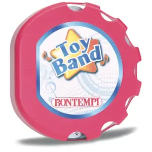 Tambourine BonTempi 54 1832 — toy musical instrument, multicolour, 109 g, for ages 3+