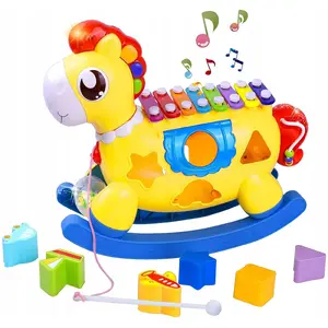 Stacking Cone Sorter for Children Bounn HE8038 — Cone-shaped Stacker Toy
