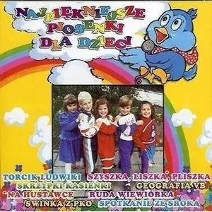 Mūzikas CD GAMMA Najpiękniejsze Piosenki Dla Dzieci cz.2 — bērnu dziesmu izlase, audio CD