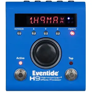 Multieffect guitar processor Apgo nie pęka Eventide H9 MAX Blue