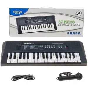 Keyboard organ Adar 37-key with microphone — 37 keys, built-in microphone input