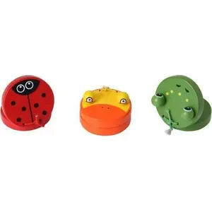 Wooden Castanet Animal by ASKATO, model 411817 – children's musical percussion toy