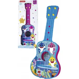 Bērnu ģitāra REIG Baby Shark zila — REIG S2424982