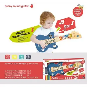 Children's Guitar Ramiz ZMU.898-6090 with Light Function, toy musical instrument