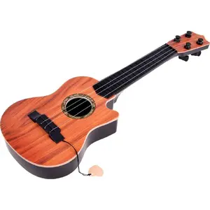 Children's 4-String Guitar Jokomisiada IN0120 — small 4-string acoustic instrument for kids
