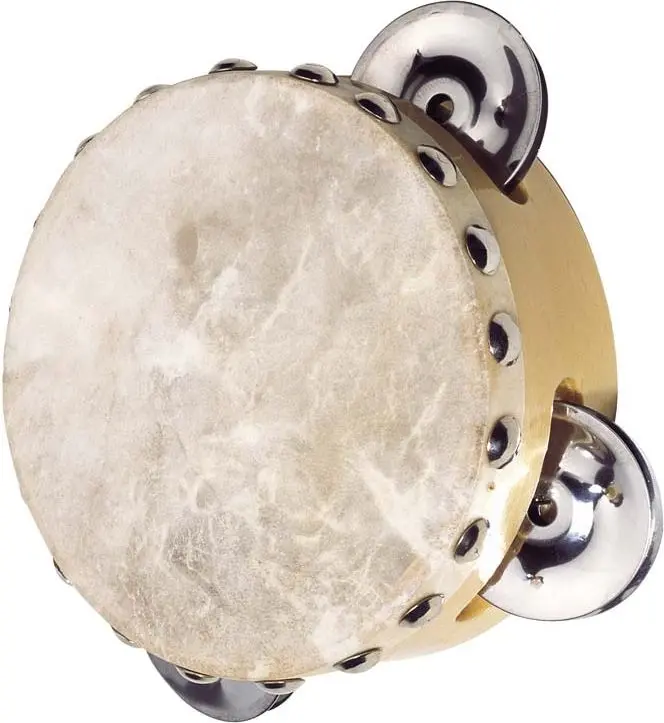 Goki UC086 Tambourine wooden musical toy Photo 2