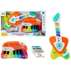 Touch Musical Instruments Set 1dea.me ZMU.65188 for Young Children, Interactive Sound Toys