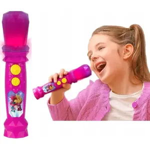 Bērnu karaoke mikrofons ekids Trolls TR-070 — rokā turams mikrofons dziedāšanai