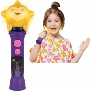 Karaoke mikrofons ekids WH-070 bērniem, Disney/Wish dizains, modelis SB8229