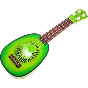 Children's ukulele guitar Jokomisiada IN0033 (model KIWI) 4-string small-size musical instrument