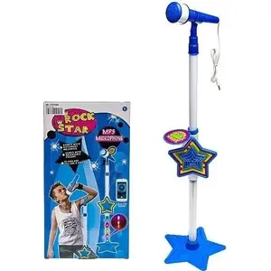 Adar Karaoke Set with Microphone, Light and Sound Effects