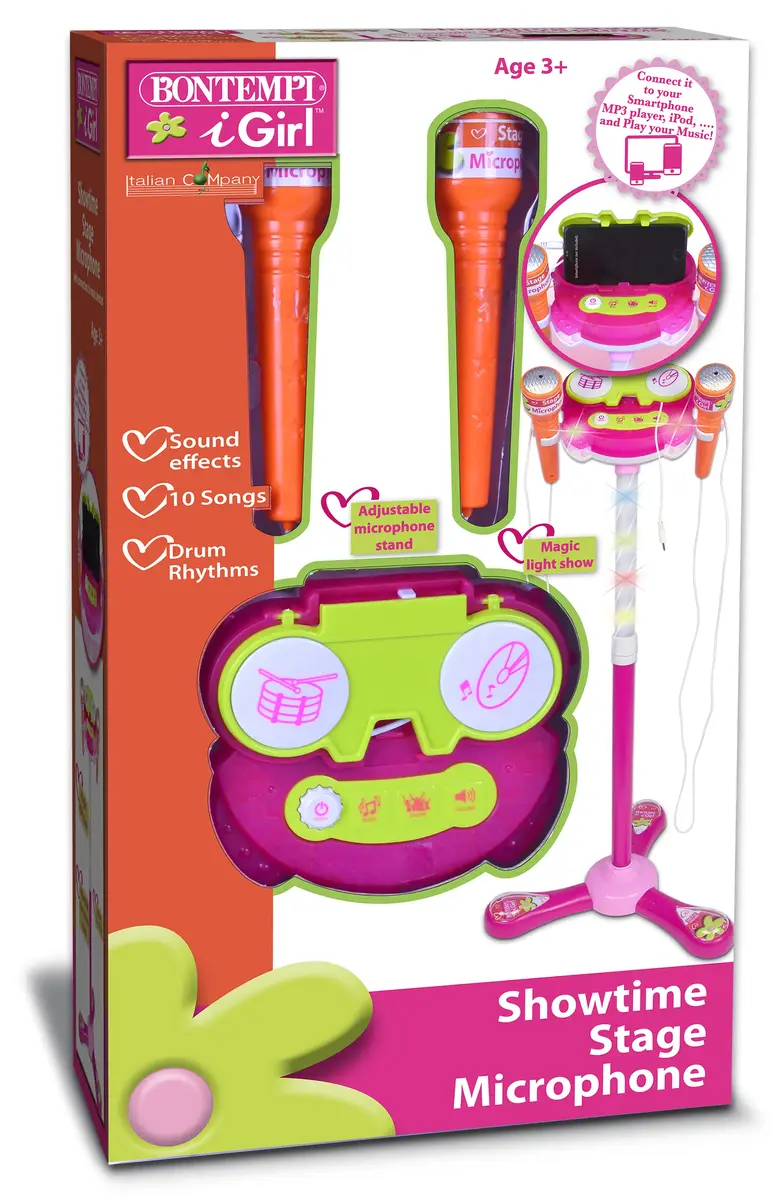 Игрушечный микрофон BonTempi Bontempi 40 1471 Photo 3