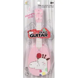 Plastic Guitar Trifox 511661 — beginner acoustic-style instrument, child-friendly, lightweight