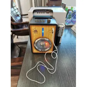 PowerLocus Amplifier with Bluetooth and Microphone — model ZMU.HK-9188