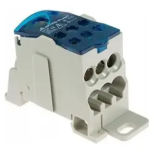 Distribution block Elektro-Plast Opatówek UKK-125 (MPN 49.5125) gray