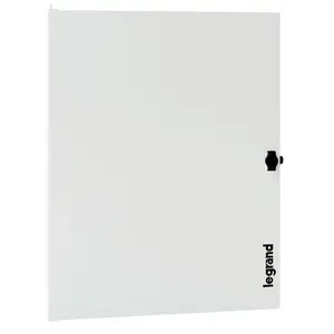 Electrical enclosure accessory Legrand 337253 — accessory plate dimensions 595×592×62 mm