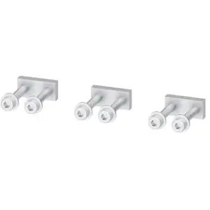 Flat terminal accessory for Siemens 3VA series, model 3VA9803-0QA00, flat connection, 1 piece