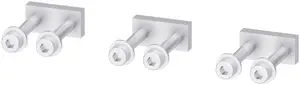 Siemens 3VA98030QA00 Metric Nut Keeper 3 Pieces