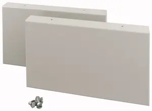 Back panel EATON XLSPL2SC4 — grey, model 114611