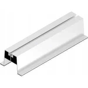 Алюминиевая монтажная шина Baks SMA40/033 (модель 890433)