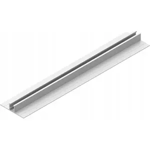 Aluminum mounting rail Baks SM400 (model 890040) – aluminum mounting profile
