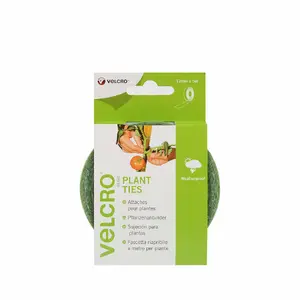 Aizdares lente Velcro VEL-EC60202, zaļa, 12 mm × 5 m, 1 gab.