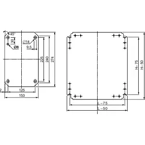 Schneider Electric NSYMM88 piederums Photo 2