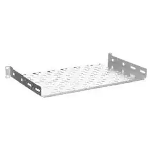 19-inch 1U Rack Shelf Sabaj model 19-0046S, depth 250 mm