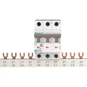 DIN rail connector for modular devices EATON Z-GV-16/1PN-2TE (MPN 271063)