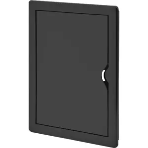 Люк ревизионный ORNO ID-15/20-B — дверца для доступа 15×20 см, черный