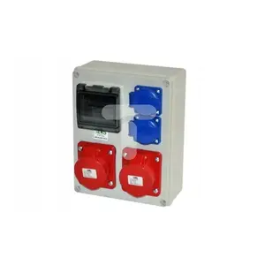 Barošanas komplekts ELS Elektrotechnika MIKO-4M 2×16A/5P + 2×230V IP44 (E901304021)