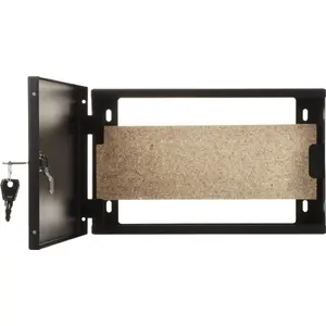 Stalflex metal enclosure E-MB-TPR1M-MP-B, dimensions 240×150×50 mm