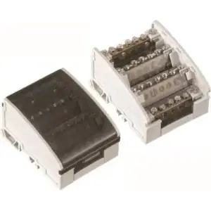 Распределительный блок PAWBOL E.4076 100A 500V 4-полюсный 7-клеммный