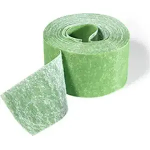 Velcro ONE-WRAP Hook & Loop Tape 50 mm × 5 m — green, cable and plant tie