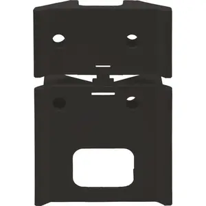 Corner Mount Bracket Steinel IS2180 — black — for IS 2180 model (ST085131)