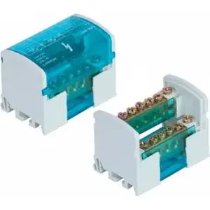 Клеммная колодка PAWBOL E.4073 2-полюсная 7-клеммная 100A 500V