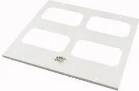 EATON top cover IP55 with knock-out holes XSPTF0604 (model 284319)