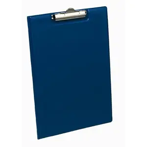 Планшет A4 Bantex 100551516 PVC с зажимом, синий – A4, PVC, 1 шт.