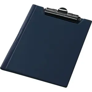 Folder / Document Wallet panta plast Klip A4 Focus, navy blue, model 195825