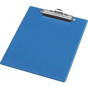 Folder / Document Sleeve Panta Plast Deska A4 Focus blue — A4 document holder