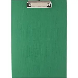 Clipboard folder D.Rect Deska A4 PVC with clip, green