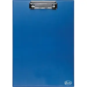 Папка-клипборд Forofis 91241 A4 с металлическим зажимом, синий ПВХ