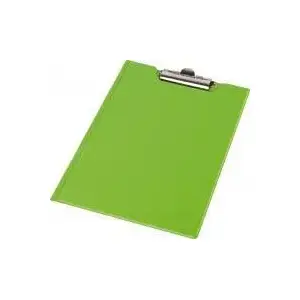 Document folder Panta Plast Klip A4 Focus – A4 size, clip fastening, transparent