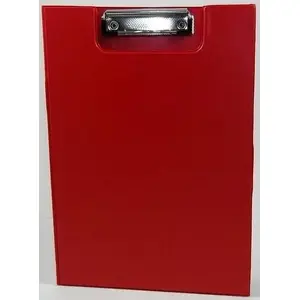 Binder Clipboard D.Rect A4 PVC with Clip and Cover 258087