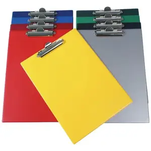 A4 klipsne ar spaili Biurfol KH-01-05 BOR — bordo