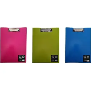 Folder with Clip Ziemia Obiecana A4 — document holder for A4 papers, clip closure