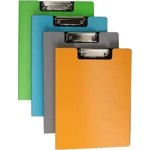 Clipboard folder SCHEMAT SCHMEAT A4 with clip, lockable, model 1454