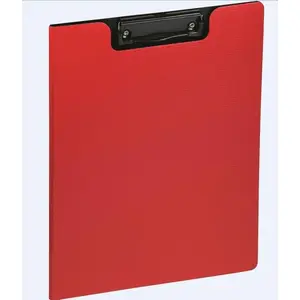 Папка с прижимом Grand NOTOdesk модель 321406, красная
