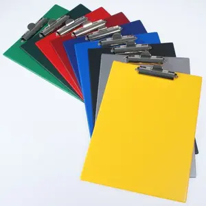 Biurfol A4 Transparent Green Plastic Folder — Biurfol Jasno-Zielona, A4 document sleeve