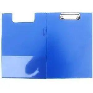 Clipboard folder D.Rect Deska A4 PVC with clip and cover, model 258088